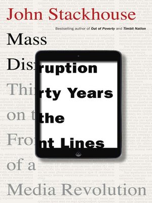 cover image of Mass Disruption